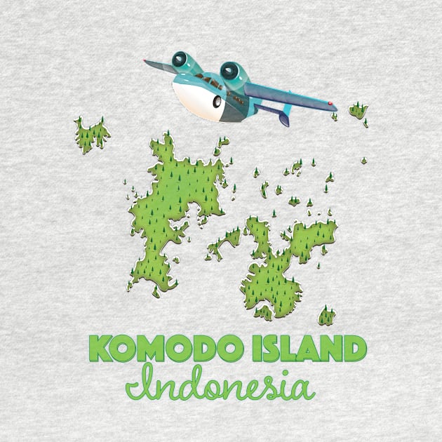 Komodo Island Indonesia by nickemporium1